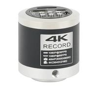 4K 48MP 1080P HDMI type-c PC laboratoire Microscope vidéo industriel caméra TF carte stockage enregistreur vidéo caméra pour téléphone PCB réparation 200X Lens