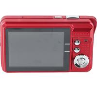 4K 48MP appareil photo numérique anti -Shake 8x zoom avec 2,7 pouces LCD - écran de déplacement C3 48 rouge