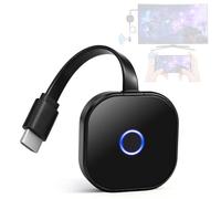 4K 5G Dongle HDMI sans Fil - Plug & Play Adaptateur de Miroir d'Écran Miracast HDMI Dongle, Compatible iPhone/iPad/Android/Windows, pour TV/Moniteur/Projecteur, Support AirPlay/Miracast/DLNA