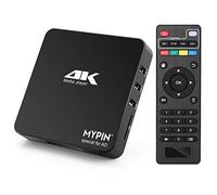 4K@60Hz Lecteur Multimédia HDMI, Soutien 8TB HDD/Clé USB 256G /Carte SD | HD Media Player pour TV avec sortie HDMI/AV, compatible avec HDTV/PPT MKV AVI MP4 H.265
