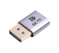 4K 60HZ UHD DP Adaptateur D'Affichage Virtuel Émulateur Sans Tête EDID Carte Graphique Vidéo Tricheur
