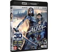 Alita: Battle Angel – Blu-ray 4K – Disney