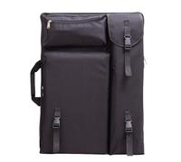 4K Art Portfolio Case Artist Drawing Board Bag Portable Art Transport Bag Artwork Portfolio Carry Case Artist Folder Case Painting Sketch Pad Storage Bag Artist Carry Backpack Art Craft Bag Tote Bag,