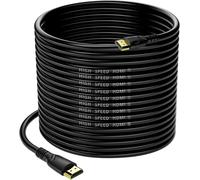 4K Câble Hdmi 20M(Hdmi 2.0,18Gbps) Ultra Rapide Plaqué Connecteur,Retour Audio Ethernet,Vidéo 4K@60Hz Fullhd1080P 3D Compatible Hdtv,Blu-Ray,Pc,Xbox,Ordinateur Portable, Ps3/4/5/9[POU6264854]