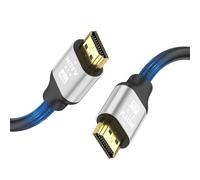 4K Câble Hdmi 30M, Câble Hdmi 2.0 Haute Vitesse 4K@60Hz 2K@120Hz, Connecteur Plaqué Or 3D Arc Hdcp 2.2 Et 2.3 Pour Hdtv/Blu Ray Lecture/Projecteurs/Ordinateurs Portables /Ps4/Ps5[PCOM4285777]