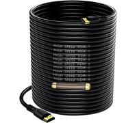 4K Câble Hdmi 30M(Hdmi 2.0,18Gbps) Ultra Rapide Plaqué Connecteur,Retour Audio Ethernet,Vidéo 4K@60Hz Fullhd1080P 3D Compatible Hdtv,Blu-Ray,Pc,Xbox,Ordinateur Portable, Ps3/4/5/9[POU6264850]
