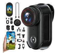 4K Camera Action WiF, Mini Caméra Sport pour Vlog et POV