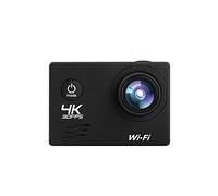 4K Caméra Sport Caméra Sport Stabilisé Caméra sous-Marine Ultra-Claire 4K, avec Hotspot WiFi, Connectée À App, Adaptée Au Système Android/iOS