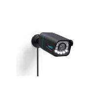 Reolink 4K Caméra Surveillance Extérieure PoE, Zoom 5X, Vision Nocturne en Couleur, Audio Bidirectionnel, Détection de Personne/Véhicule, Noir