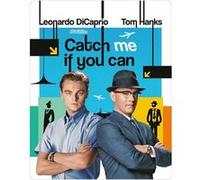 4K CATCH ME IF YOU CAN STEELBOOK BLU-RAY-BIL G