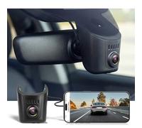 4K Dashcam Voiture pour Audi A4, A6, Allroad, A3, A5, Q5, S4, S6, Q7, A8, S8, TT, A7, S5, Q3, S3, S7, RS3, RS5, RS6, e-tron 2019-2026(Modèle A), Style OEM, Capteur G,WiFi, Caméra Embarqué 2160P