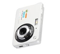 4K Digital Camera, 48MP 2.7in LCD Display Camera 8X Zoom Anti Shake Vlogging Camera with 2.7 inches Screen for Photography Continuous Shooting (Silver)