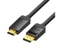 4k Displayport To Hdmi Cable 2m Vention Hagbh (black)