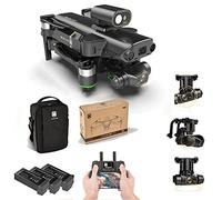 4K Foldable Camera Drone KAIONE Max 5G WiFi HD Aerial Photography FPV Drone 1.2KM RC Brushless Motor 3-Axis Self-stabilizing Gimbal with Gesture Camera - Two Battery(Three Batteries)