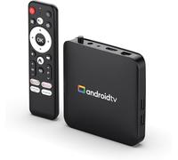 4K H96 Max Fire Android 14.0 TV Stick Streaming Box 64bit 8 GB 128 GB Amlogic iptv 100M Ethernet WiFi6 Dual-WiFi 2.4G5G 4K USB for Android TV Box boitier chromecast Amazon Google Remote Voice Control