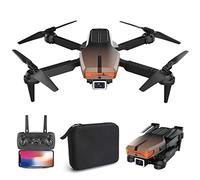 4K HD Dual Camera Drone Intelligent Obstacle Avoidance WiFi FPV Aerial Photography Quadcopter Foldable Drones with Camera for Adults (4k 1 Battery)