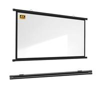 4K HD Écran De Projection 30/40/50/60/72inch Toile Projecteur Home Cinema