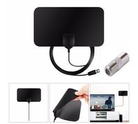 4K HD TV Dtv Box o wysokiej mocy antena cyfrowa Mini HDTV telewizja naziemna antena DVB-T2 antena odbiorcza ATSC odbiornik TV