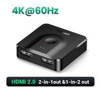 4K HDMI 2.0 UGREEN commutateur de répartiteur HDMI 2.1 2 en 1, 8K 60Hz 4K 120Hz, pour TV Xiaomi Xbox SeriesX ps5, moniteur de câble HDMI 2.1 ""Nipseyteko