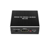 4k Hdmi-compatible To Hdmi-compatible Optical Spdif 3.5mm Audio Extractor Converter Splitter Adapter