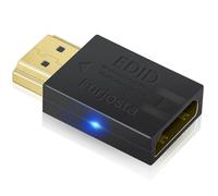 4K HDMI EDID Emulator Passthrough Adapter HDMI Dummy Plug for Computer Multi-Display Setup Monitor Projector Video Splitter KVM Extender AV Receiver 3840x2160@60Hz 1P.
