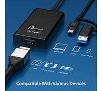 4K Hdmi Video Capture Card, Dslr Cam Link, Adaptateur De Capture De Jeu Pour Le Direct, La Diffusion, Le Streaming, La Vidéoconférence Support 4K30, 2K60, 1080P120 (Jva11)[Z5355]