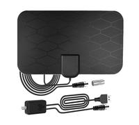 4K HDTV 1080p Récepteur Pour TV box Antenne Numérique DVB-T2 TV Antenne Amplificateur NikAérienne Active USB - Type Black