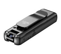 4K High Definition Chest Mounted Action Camera Wearable Video Recorder Hands Free Recording Device for Cycling Hiking