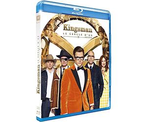 4K Kingsman : Le Cercle dOr [Blu-ray]