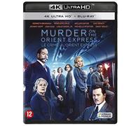4K Le Crime de l'Orient Express [Blu-Ray]