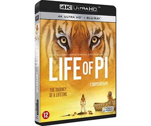 4K L'Odyssée de Pi [Blu-ray]