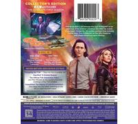 Loki – Saison 1 intégrale – Blu-ray 4K Ultra HD – Steelbook – Disney