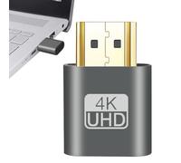 4K Plug - Émulateur d'écran virtuel Portable - Résolution 1080p - Interface HD - Affichage virtuel à Distance - Convertisseur de Charge de Carte 3060 - Adaptateur d'affichage sans tête D