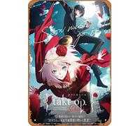 [4k] Takt Op. Destiny Anime 2021 Poster officiel rétro en métal vintage 30,5 x 20,3 cm Décoration murale