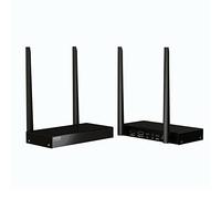 4K Transmetteur HDMI sans Fil - WHE4-4K60 - sans Fil - Ultra HD - Portée de 50 Mètres - Retour Infrarouge - Emetteur HDMI - Wireless - Support USB - Loopthrough