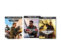 Top Gun/Top Gun: Maverick (Blu-ray) トム・クルーズ