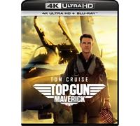 Top Gun: Maverick – Tom Cruise – 4K Ultra HD + Blu-ray