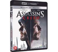 Assassin's Creed – Blu-ray – Édition 4K Ultra HD