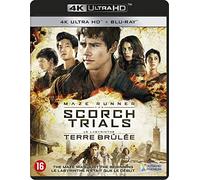 4K Ultra-HD Le Labyrinthe : La Terre Brûlée [Blu-Ray]