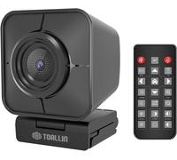4K Ultra Hd Webcam With Remote Control, Auto Focus Pdaf, Dual Noise Reduction Microphones, Removable Privacy Cover, Webcam For Streaming/Conferencing/Video Calls