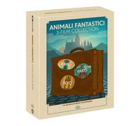 4K UltraHD + Blu-ray ANIMAUX FANTASTIQUES trilogie 3 COLLECTION DE FILMS séri...