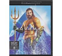 4K UltraHD + Blu-ray AQUAMAN avec Jason Momoa neuf scellé 2018