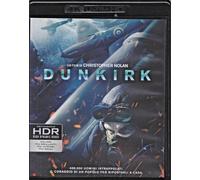 4K UltraHD + Blu-ray DUNKIRK par Christopher Nolan neuf 2017