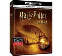 Harry Potter – Blu-ray – 4K Ultra HD – Coffret 8 films – Import (Warner Bros.)