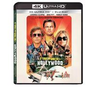 4K UltraHD + Blu-ray Il était une fois à Hollywood Tarantino DiCaprio Pitt neuf