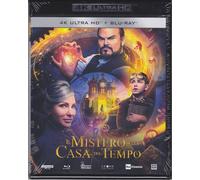 Il mistero Della CASA Del Tempo 4K [Blu-Ray] [Import]