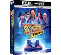 4K UltraHD + Blu-ray RETOUR VERS LE FUTUR - LA TRILOGIE COMPLÈTE neuf scellé