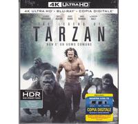 The Legend of Tarzan 4K Ultra-HD+Blu-Ray+Digital Copy [Import]