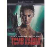 4K UltraHD + Blu-ray TOMB RAIDER - LARA CROFT neuf scellé avec slipcase 2018