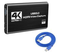 4K Video Capture Box, USB 3.0 Game Streaming